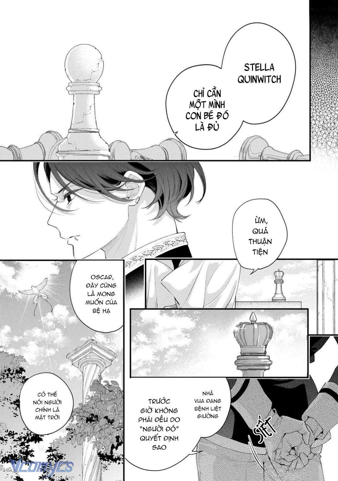 Hoa Hồng Ẩn Giấu Sao Băng Chapter 9 - Trang 4