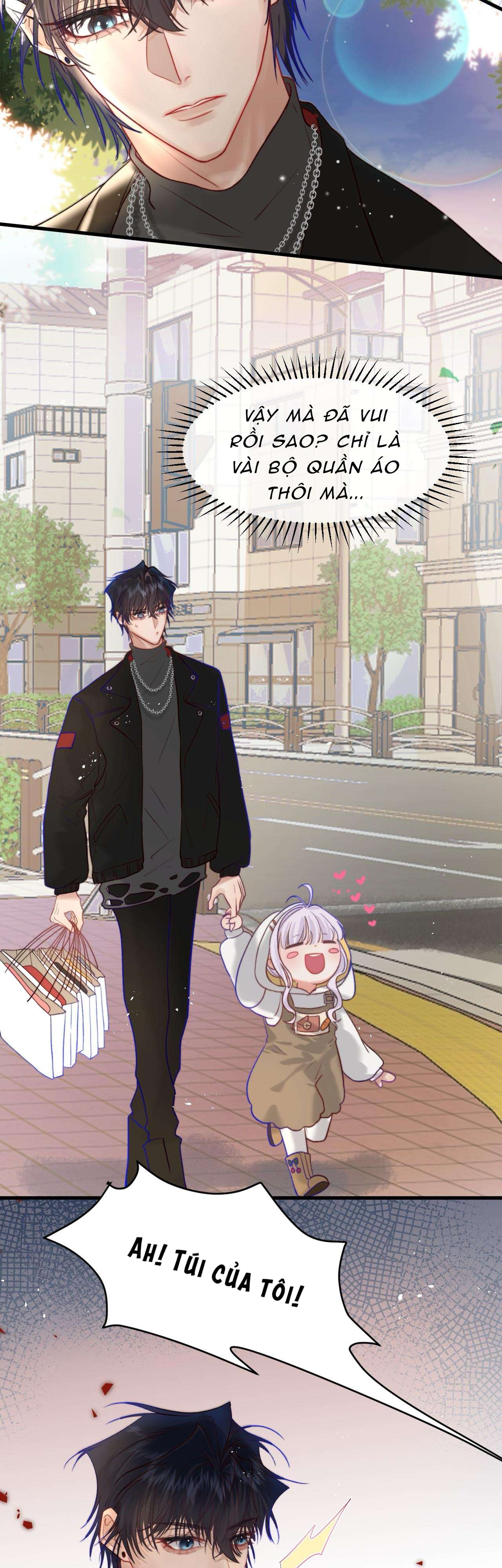 Nhặt Được Cô Phù Thủy Nhỏ Giờ Phải Làm Sao Đây? Chapter 4 - Trang 4