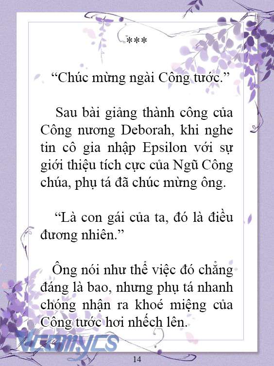 [Novel] Làm Ác Nữ Bộ Không Tốt Sao? Chap 56 - Trang 2
