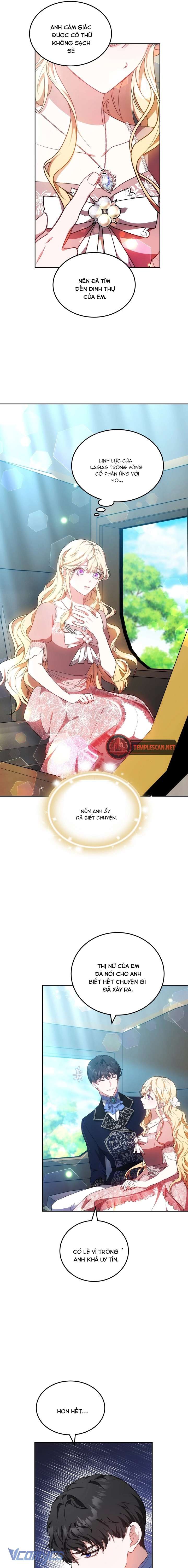 Dù Là Mẹ Kế Nhưng Tôi Thoát Khỏi Cái Chết Rất Dễ Dàng Chapter 21 - Trang 4