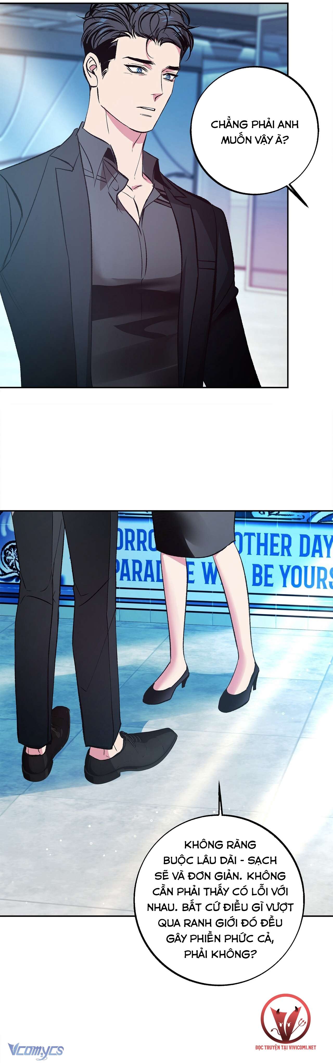 [18+] Tận Cùng Của Thế Giới Chap 29 - Trang 2