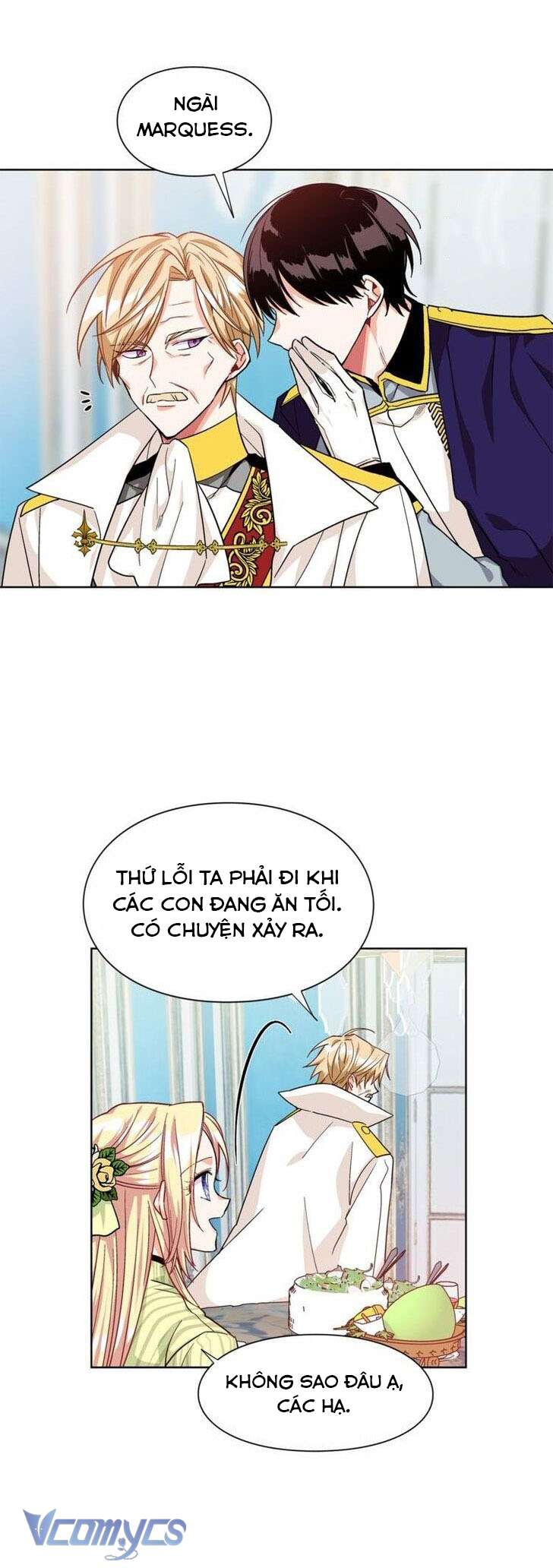 Bác Sĩ Elise: Vi Tiểu Thư Với Cây Đèn Dầu Chap 50 - Trang 2