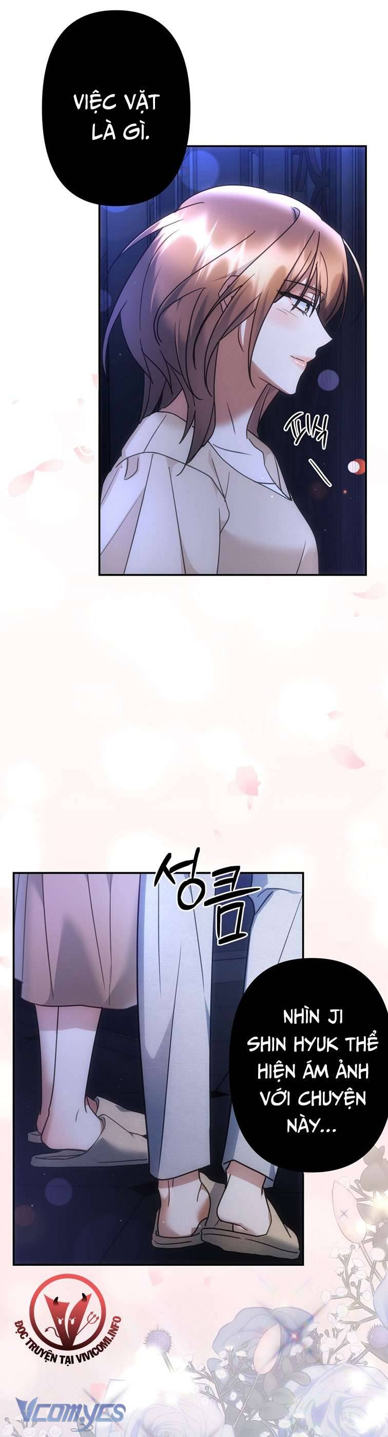 [18+] Vì Những Thứ Đã Tan Vỡ Chap 10 - Trang 3