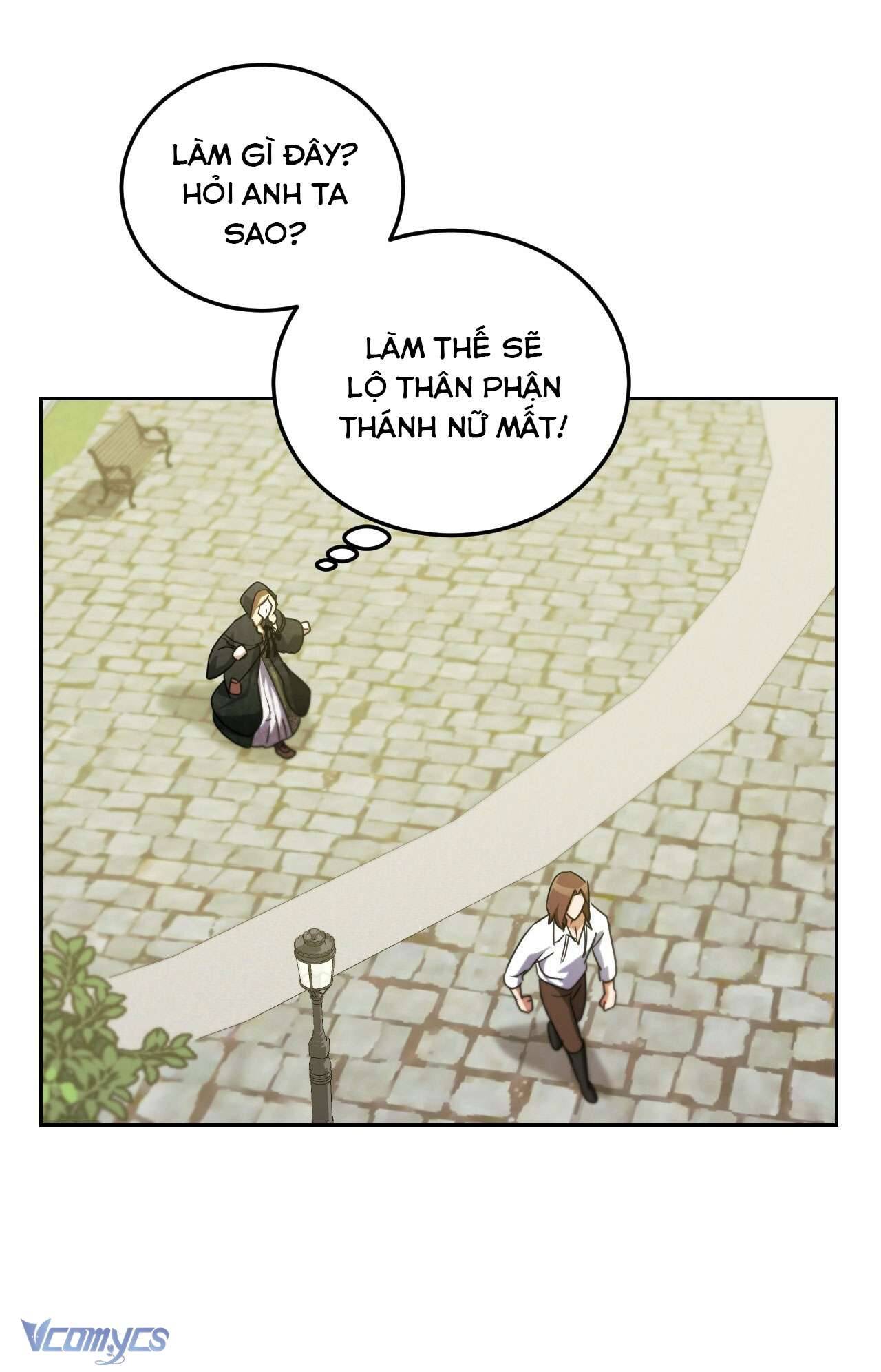 Thánh Nữ Giả Muốn Bỏ Trốn Chap 36 - Next Chap 37