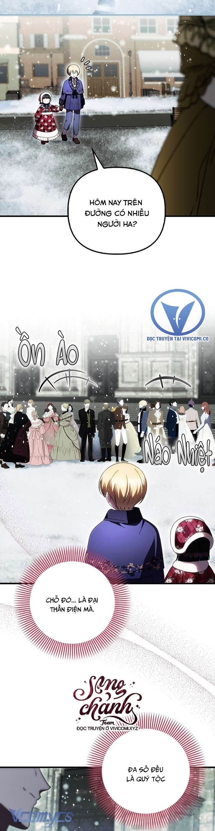 Lần Đầu Bé Út Được Yêu Thương Chap 48 - Trang 2