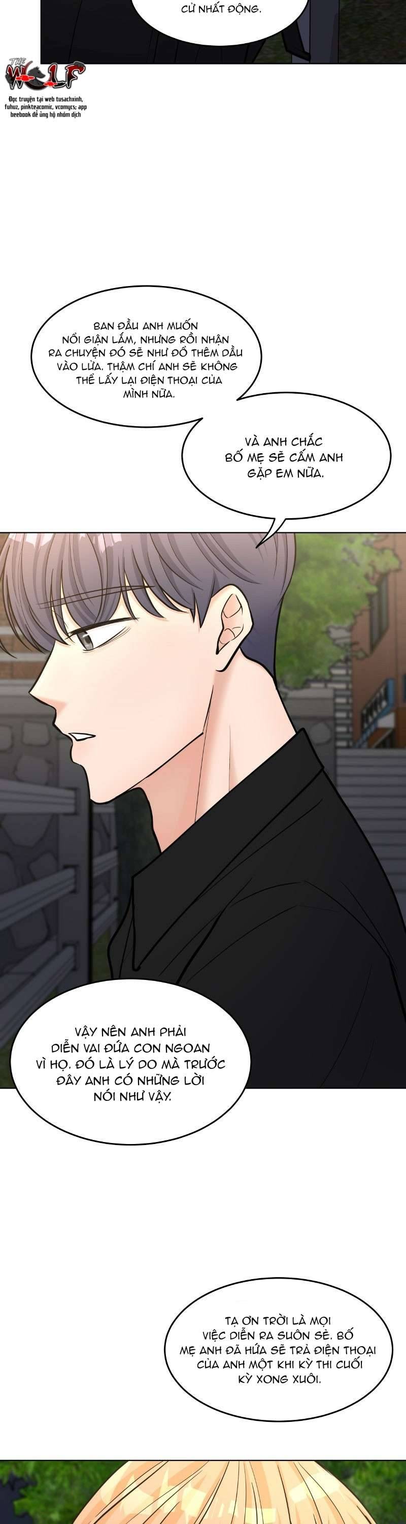 Thời Gian Trở Thành Lý Do Của Đôi Ta Chapter 39 - Trang 4