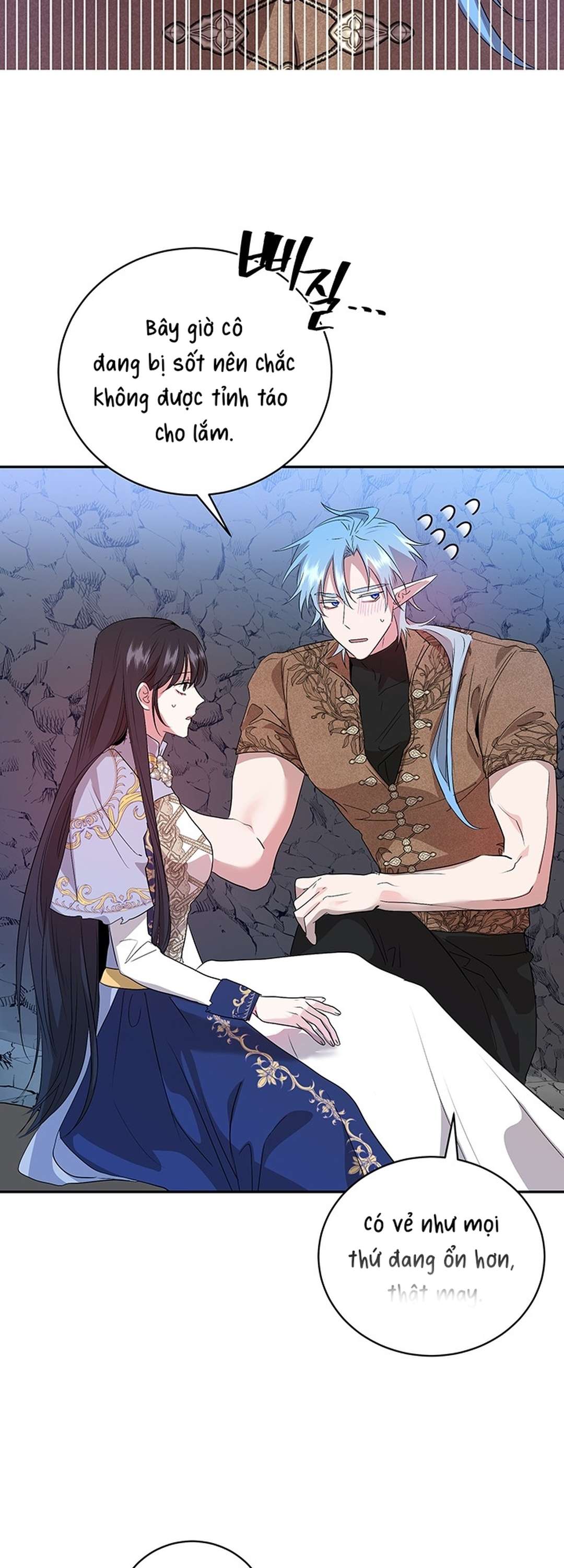 [ 18+ KHÔNG CHE ] Tại nơi ẩn mình cuối cùng của sắc xanh Chap 5 - Trang 2