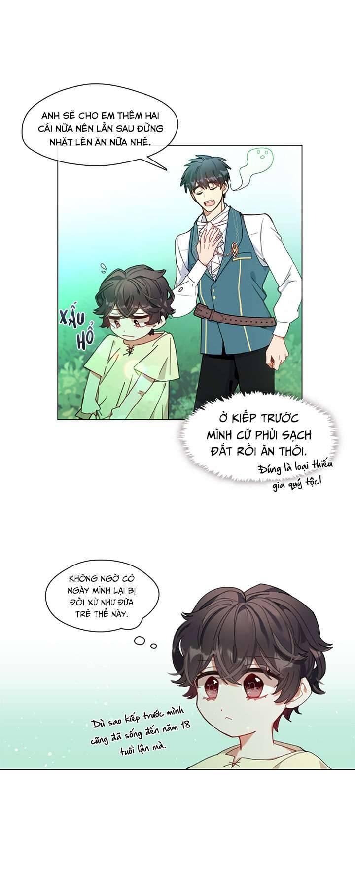 Gia Đình Bị Ám Ảnh Bởi Tôi Chapter 2 - Trang 4