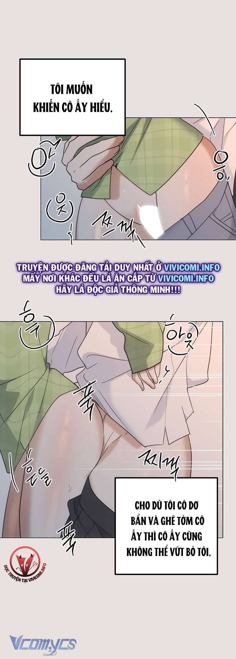 [18+] Vì Những Thứ Đã Tan Vỡ Chap 24 - Trang 3