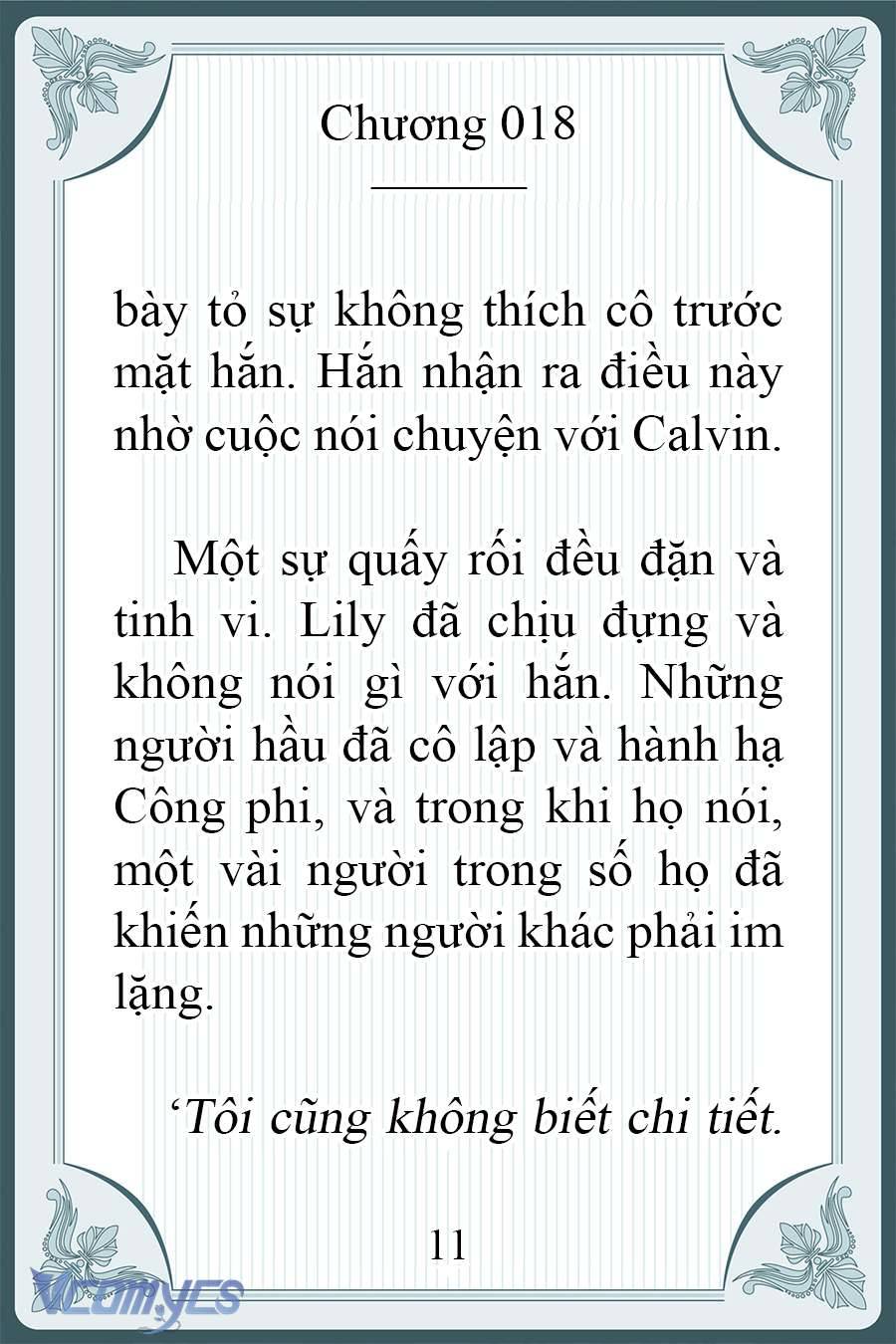 [Novel] Người Chồng Ghét Tôi Đã Mất Trí Nhớ Chap 18 - Trang 2