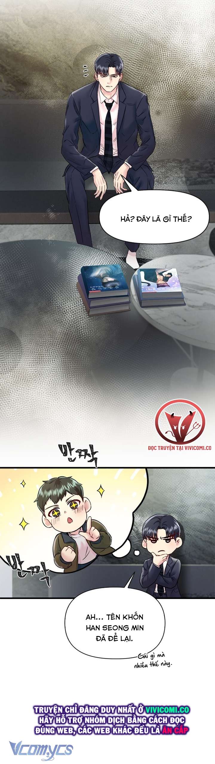 [18+] Đối Tác Dục Vọng Chap 5 - Trang 4