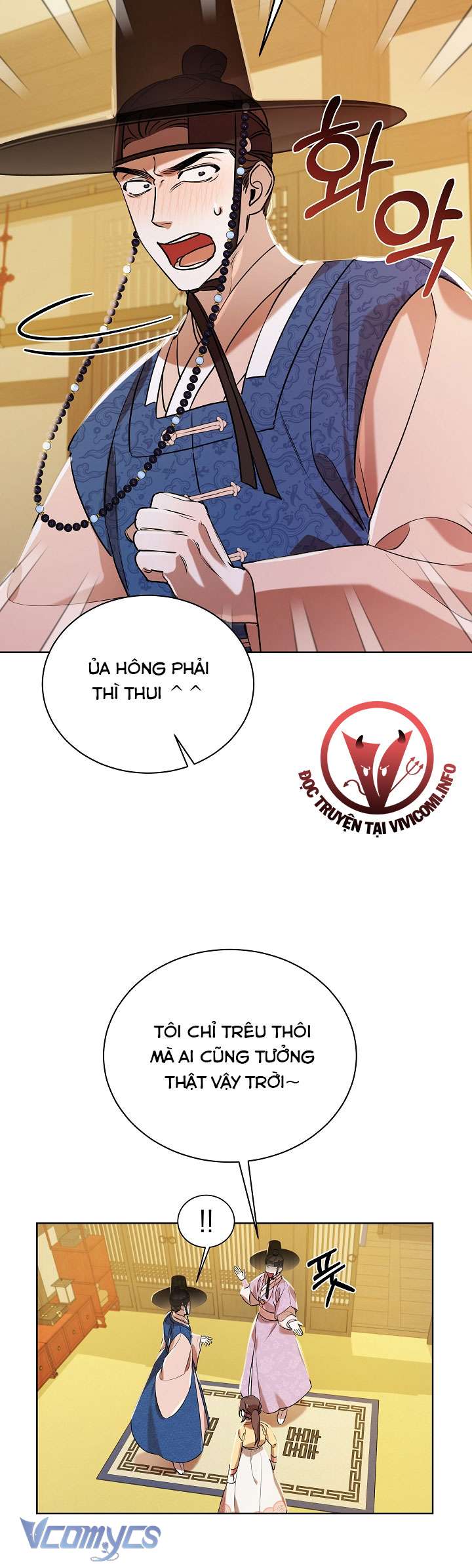[18+] Biên Niên Sử Xuân Họa Thời Joseon Chap 8 - Trang 2