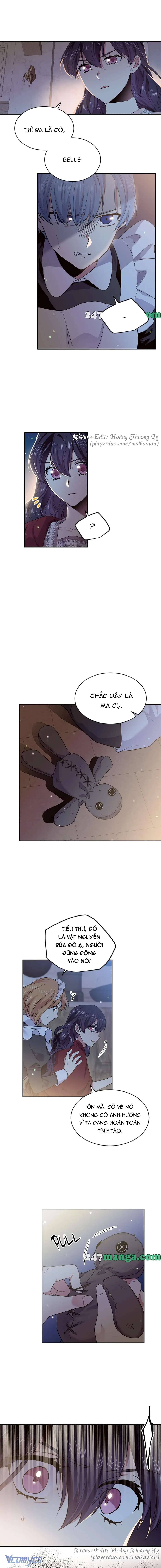 Mục Tiêu Là Cuộc Sống Hoàn Hảo Bất Khả Xâm Phạm Chapter 54 - Trang 4