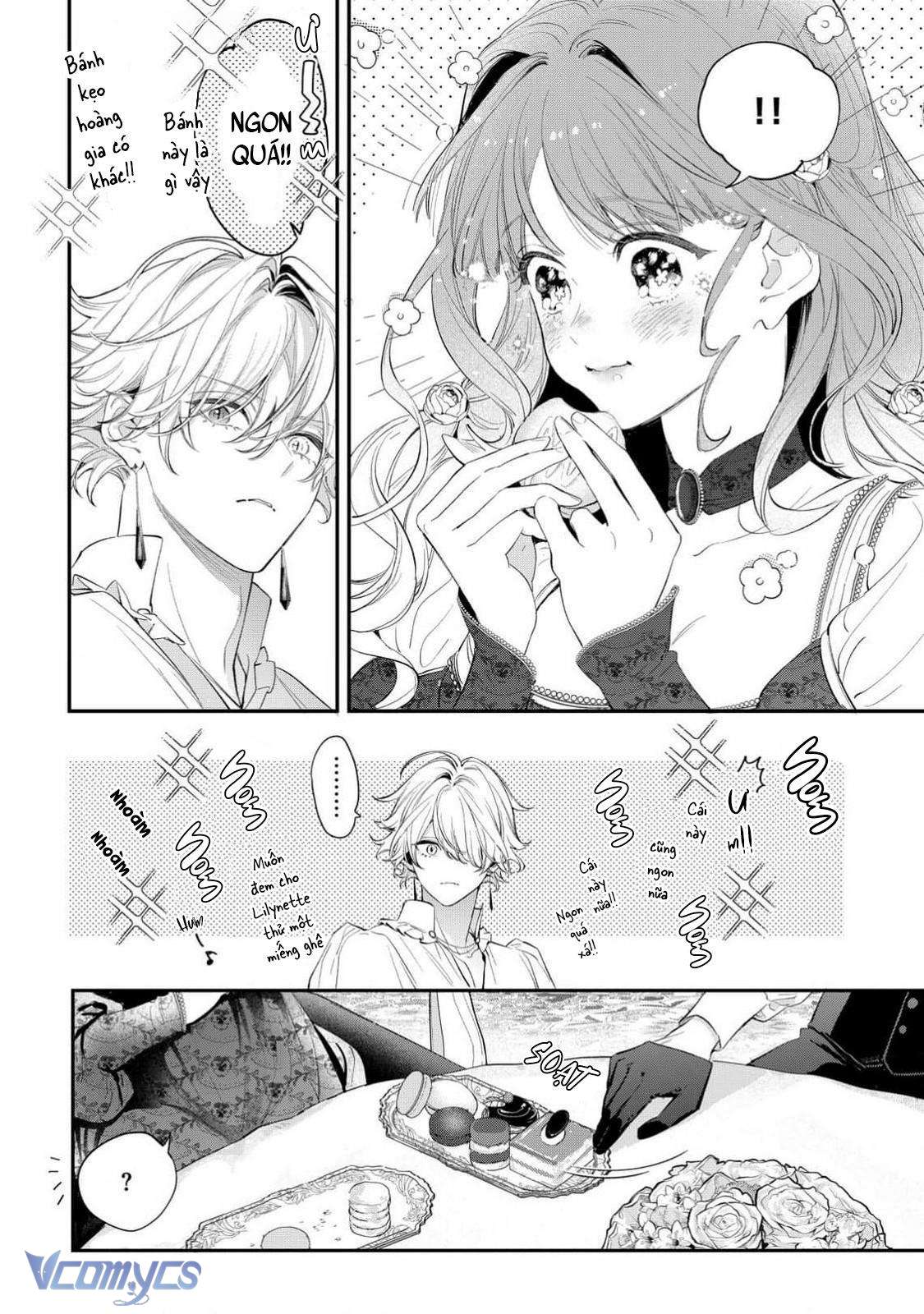 Hoa Hồng Ẩn Giấu Sao Băng Chapter 10 - Trang 4