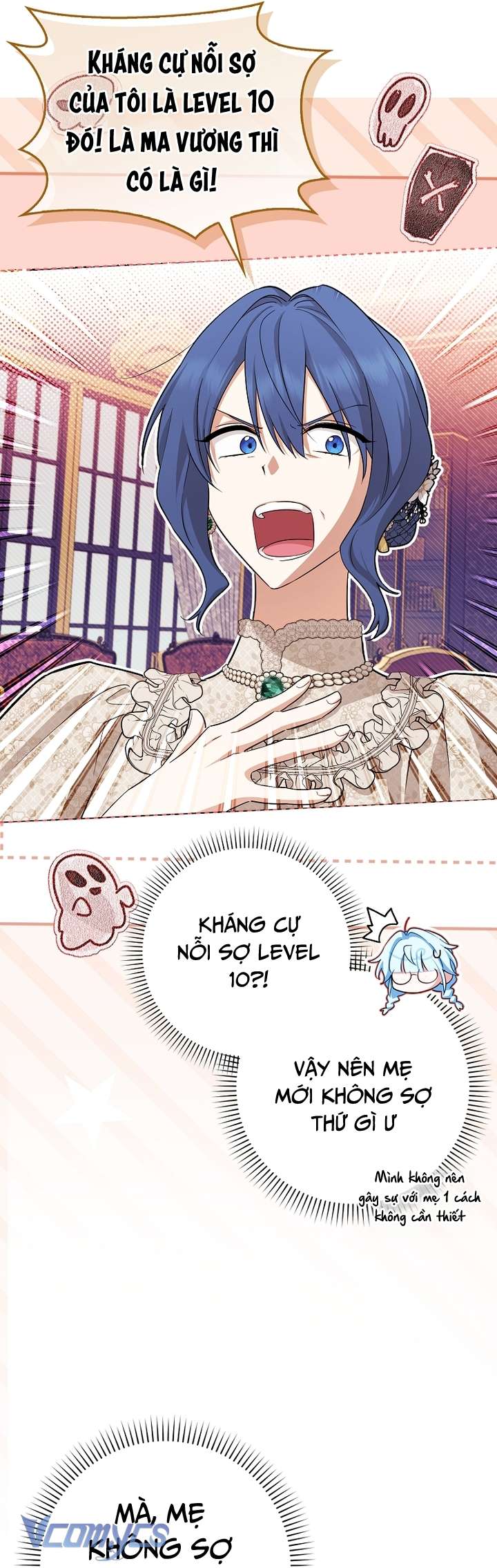 Thời Hạn Cuối Cùng Đang Tràn Ngập Trên Cửa Sổ Trạng Thái Chapter 41 - Trang 4