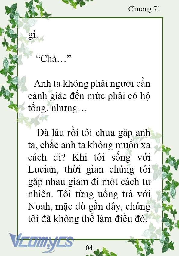 [Novel] Trở Thành Em Gái Của Nam Chính Tiểu Thuyết Đam Mỹ Chap 71 - Trang 2
