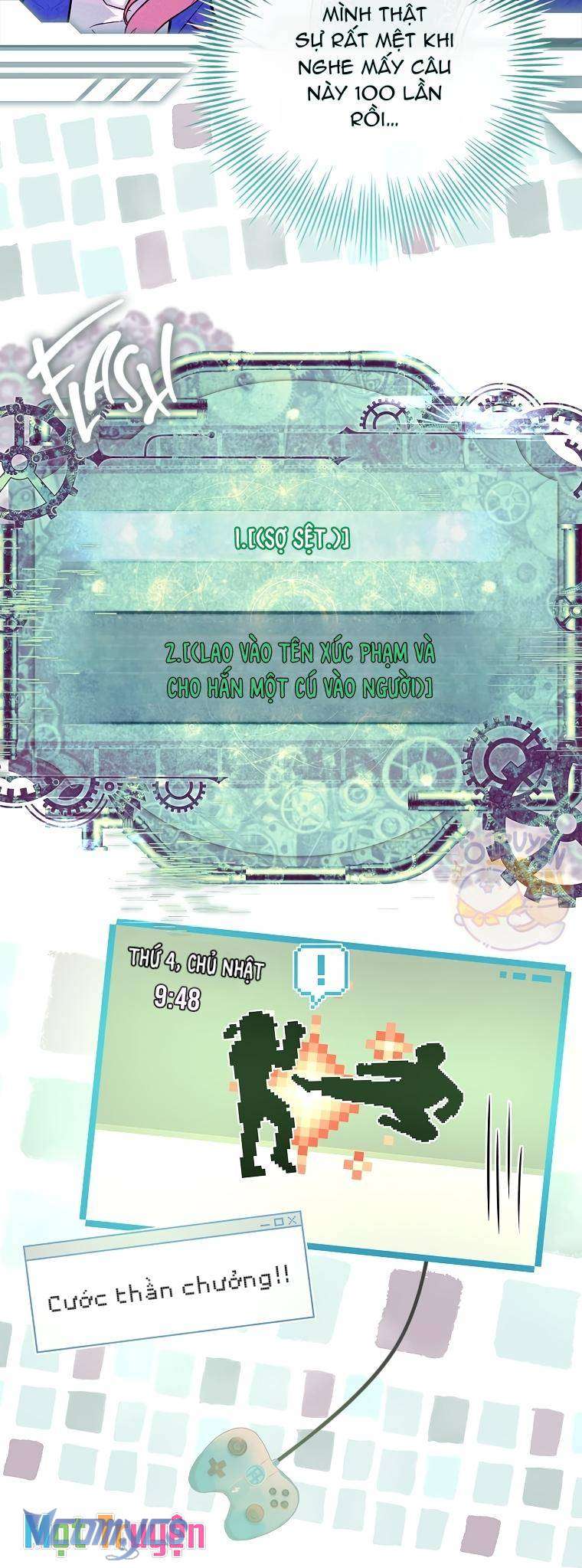 Tôi Đã Tắt Cài Đặt Chế Độ Nhận Thức Nỗi Đau! Chap 11 - Trang 3