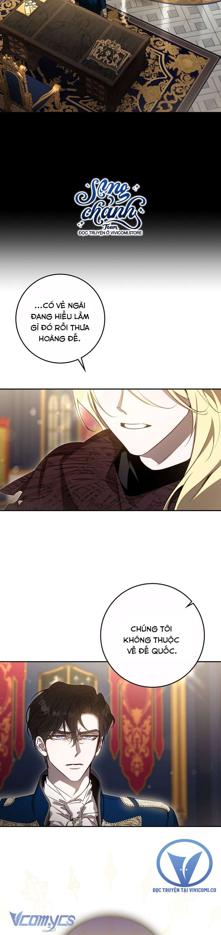 Thuần Hóa Bạo Quân Rồi Bỏ Trốn Chap 126 - Trang 2