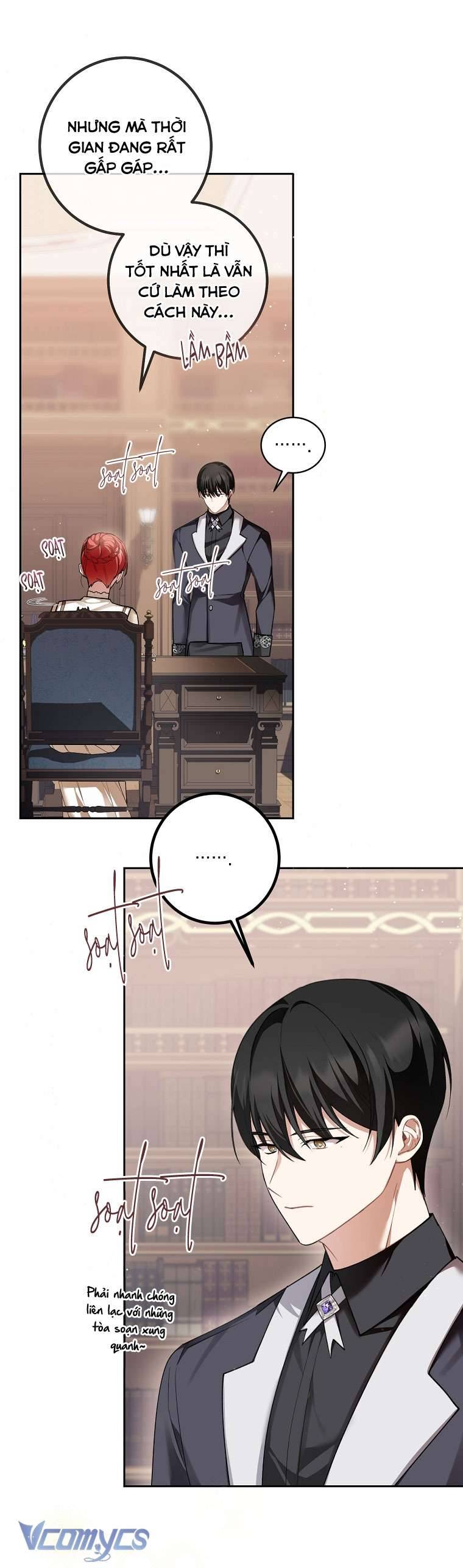 Quý Tộc Gì Chứ, Tôi Chỉ Muốn Về Nhà Chap 32 - Trang 2