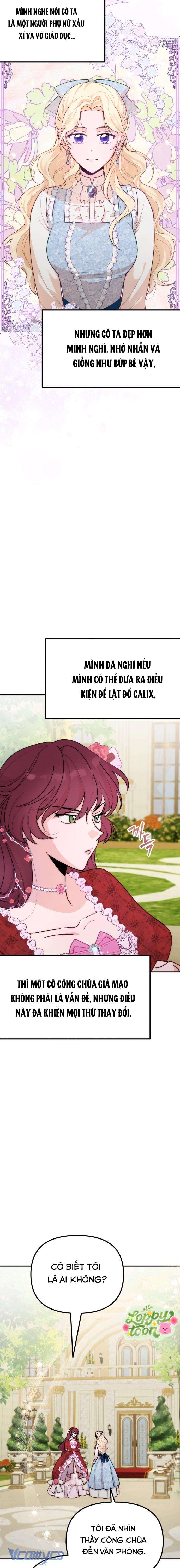 Hoàng Đế Điên Cuồng Ôm Lấy Tôi Chapter 15 - Trang 4