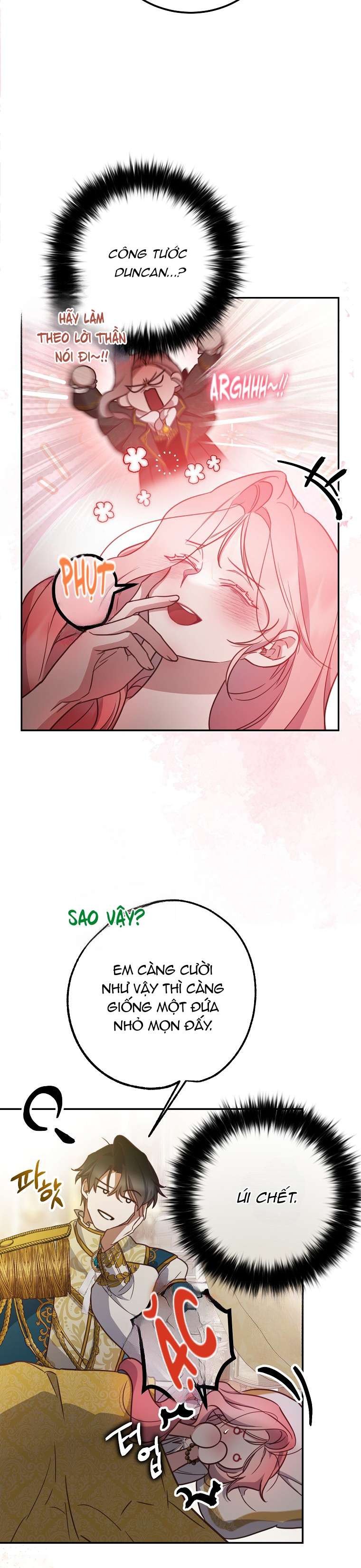 Khi Trái Tim Dẫn Lối Đôi Ta Chapter 15 - Trang 4