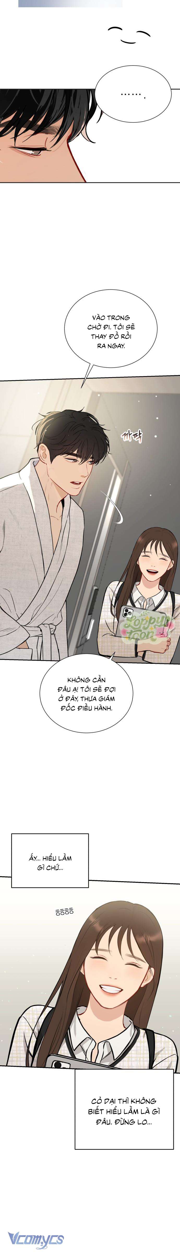 Quyền Lực Của Thư Ký Chap 1 - Trang 4