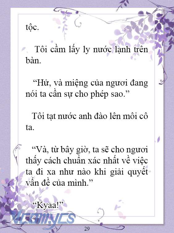 [Novel] Làm Ác Nữ Bộ Không Tốt Sao? Chap 16 - Trang 2