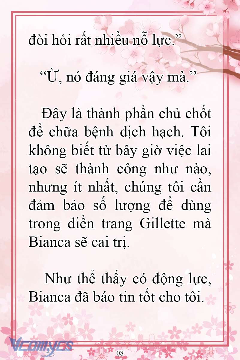 [Novel] Đặc Quyền Của Người Chuyển Sinh Chap 33 - Trang 2
