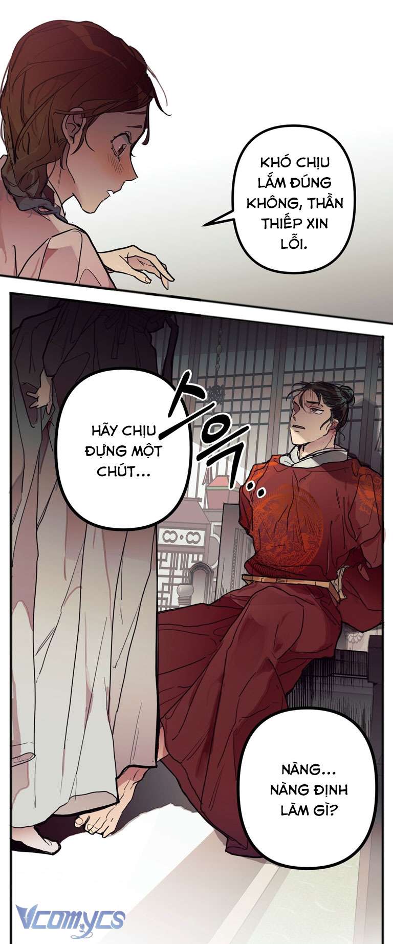 [18+] Tuyển Tập Tình Yêu Thuần Khiết Thời Jo Seon Chap 1 - Trang 2