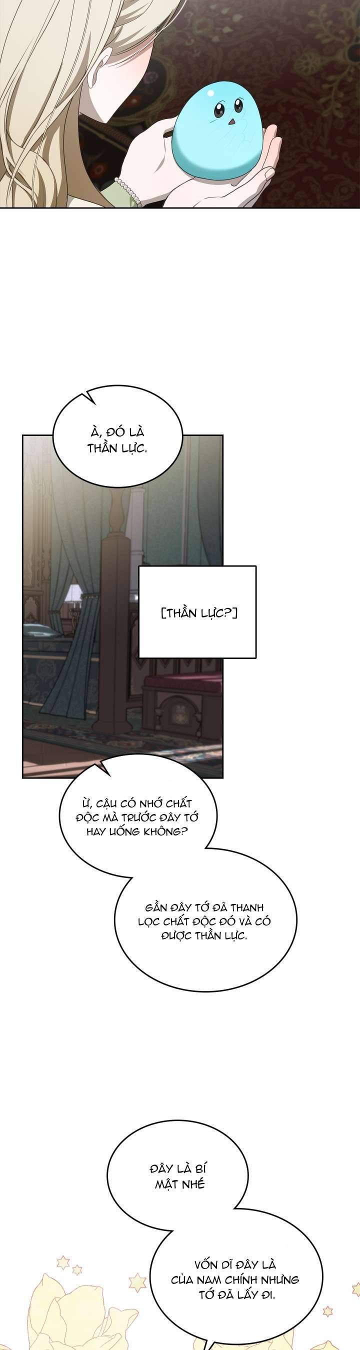 Nam Chính Quái Vật Sống Dưới Giường Tôi Chapter 45 - Trang 4