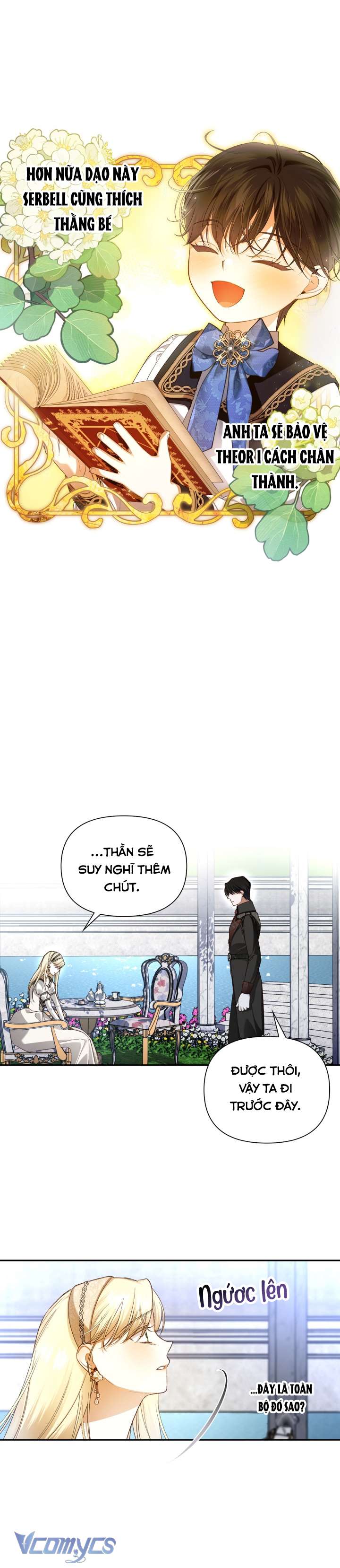 Phương Pháp Che Giấu Đứa Con Của Hoàng Đế Chapter 85 - Trang 4