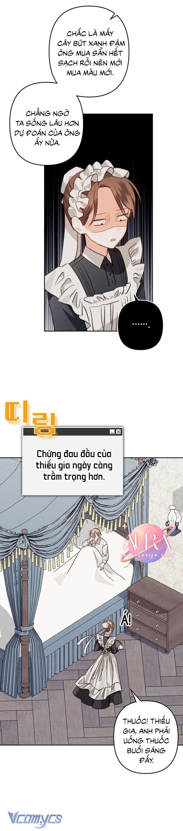 Sống Sót Như Một Hầu Gái Trong Trò Chơi Kinh Dị Chapter 62 - Trang 4