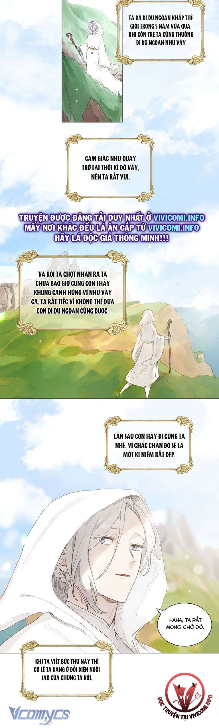 [18+] Sư Phụ Chọn Ứng Cử Viên Làm Chồng Cho Tôi Chapter 1 - Trang 3