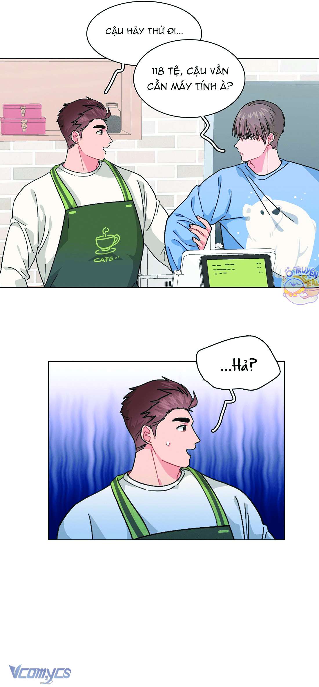 Bạn Cùng Phòng Tôi Là Bá Tổng Truyện Hư Cấu Chap 14 - Trang 2