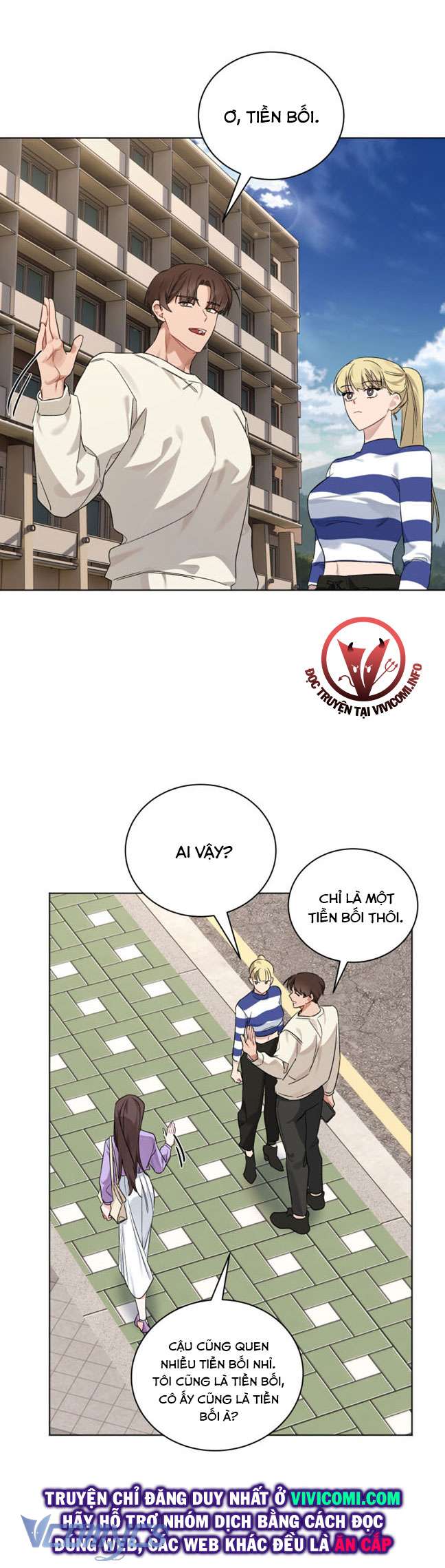 [18+] Những Đối Tác Dâm Loạn Ở Trường Học Chapter 3 - Trang 3