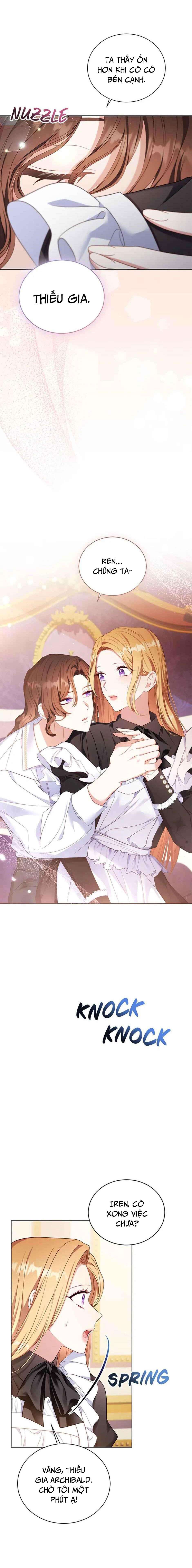 Hầu Gái Trong Trò Chơi Harem Ngược Muốn Nghỉ Việc Chapter 35 - Trang 4