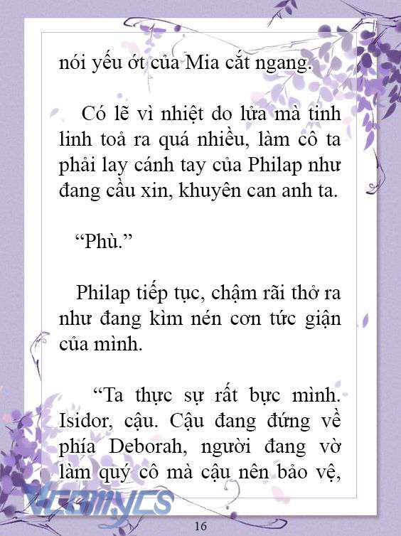 [Novel] Làm Ác Nữ Bộ Không Tốt Sao? Chap 26 - Trang 2