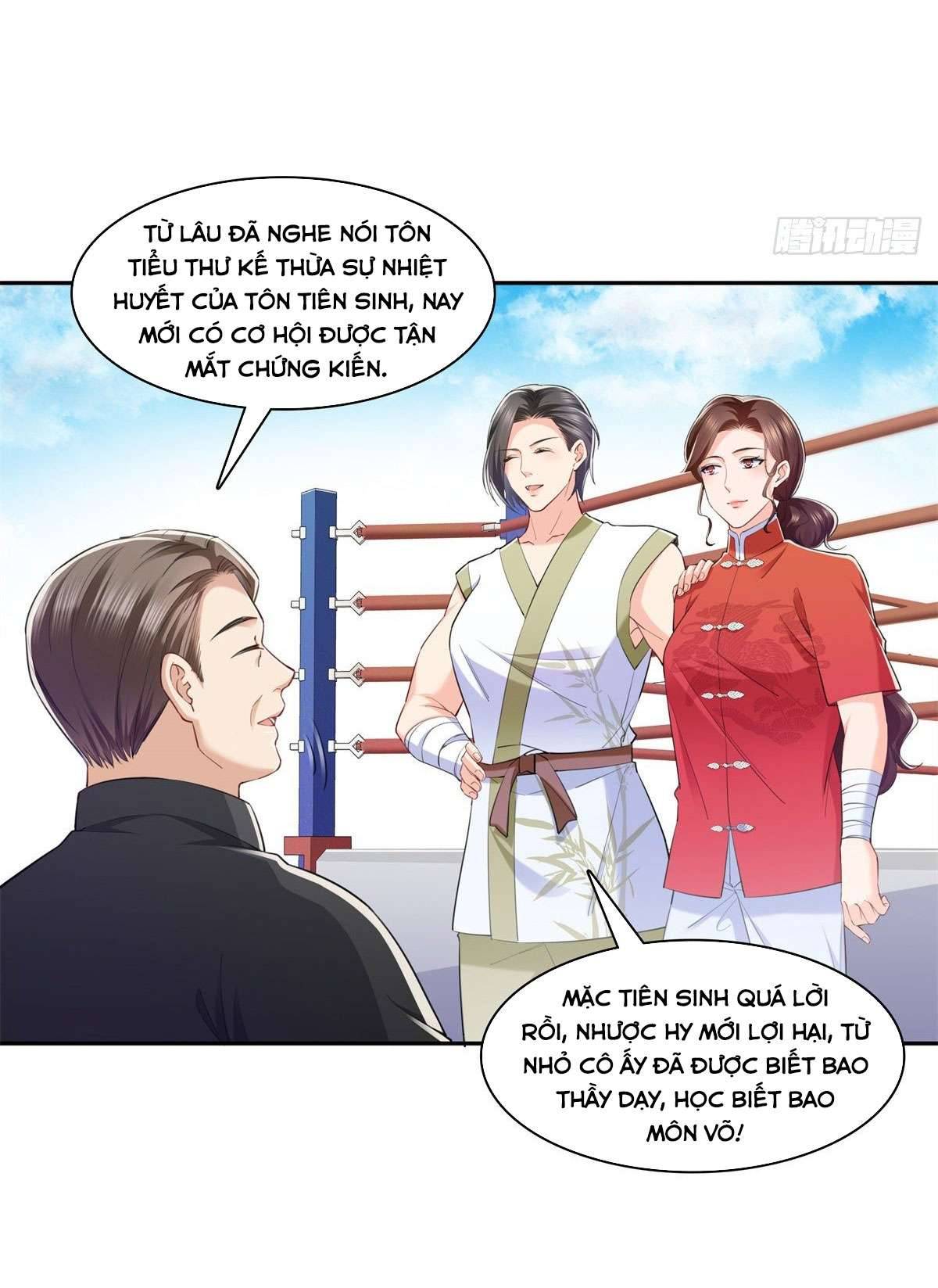 Hệt Như Hàn Quang Gặp Nắng Gắt Chap 215 - Trang 4