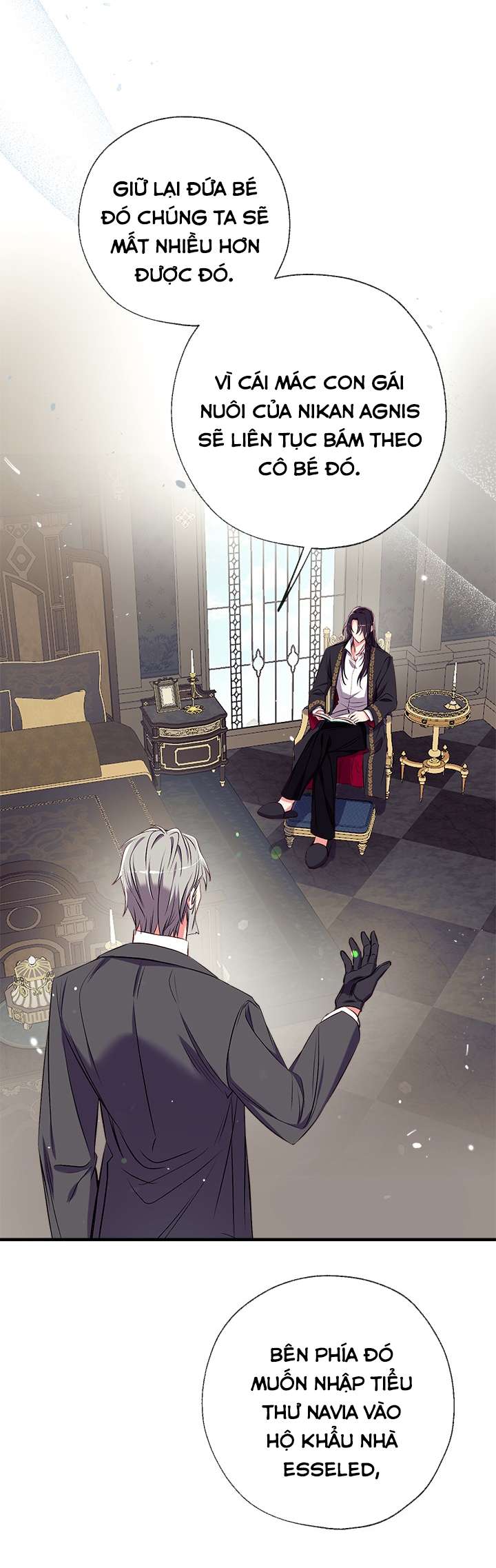 Chúng Ta Có Thể Trở Thành Một Gia Đình Được Không? Chap 34 - Trang 2