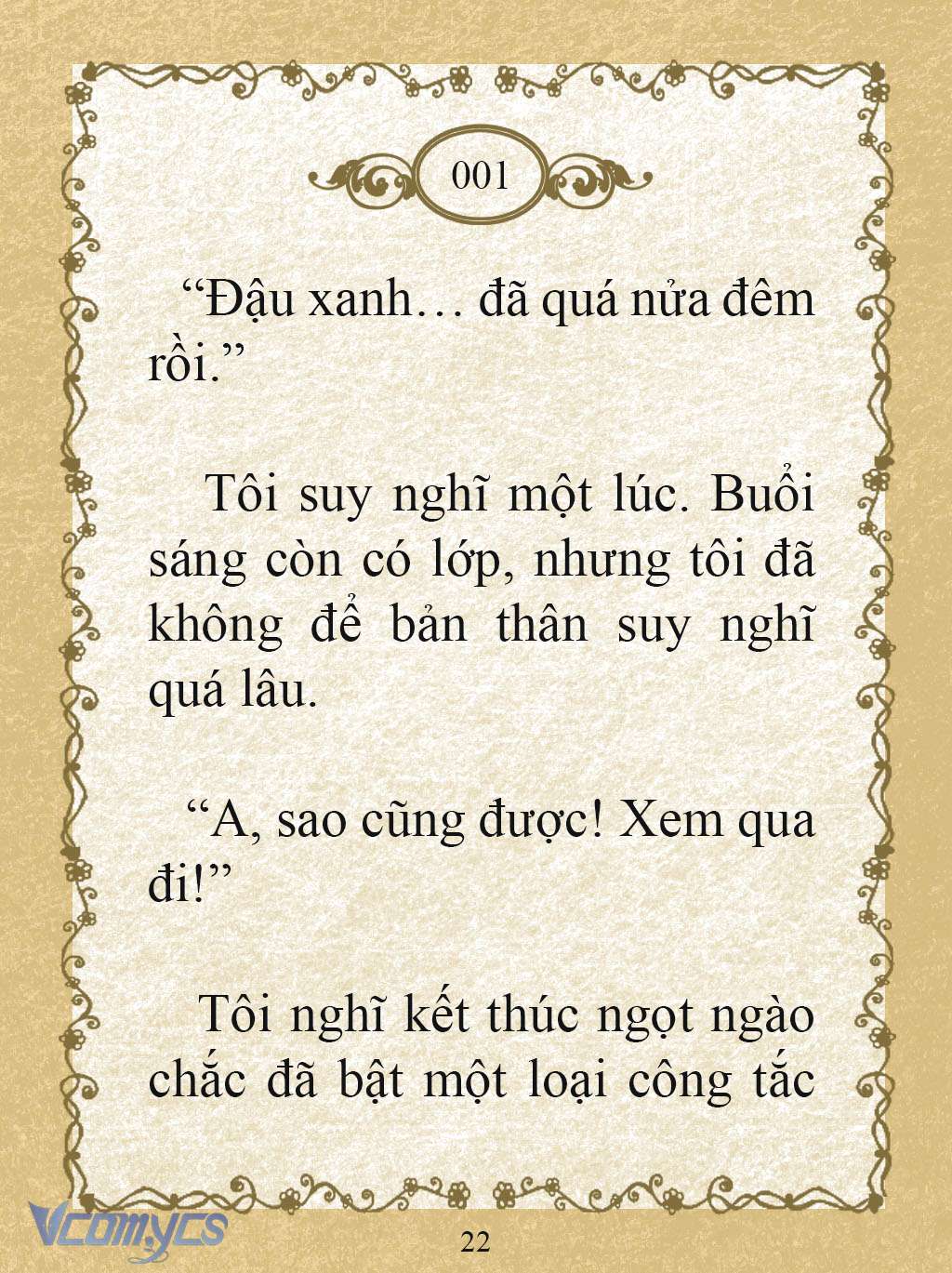 [Novel] Kẻ Phản Diện Được Định Phải Chết Chap 1 - Next Chap 2