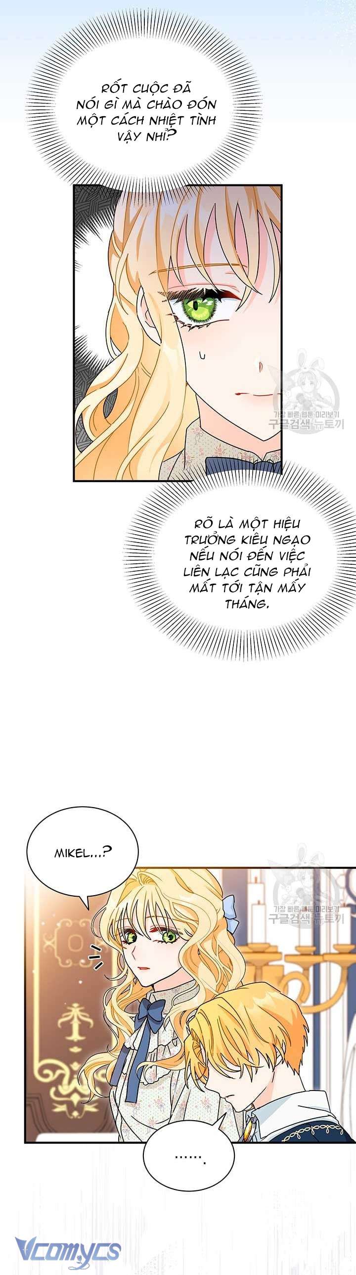 Cô Gái Sẽ Trở Thành Chủ Gia Đình Chapter 4 - Trang 4