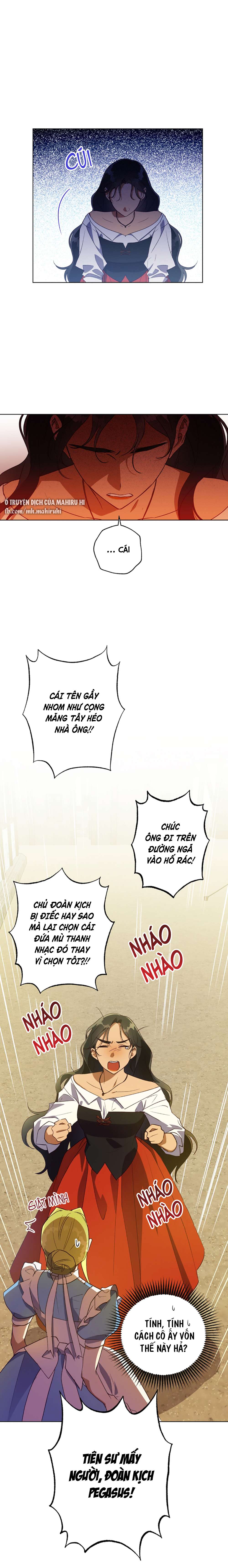 Công Chúa Khắc Ấn Lên Kẻ Phản Nghịch Chap 30 - Trang 2