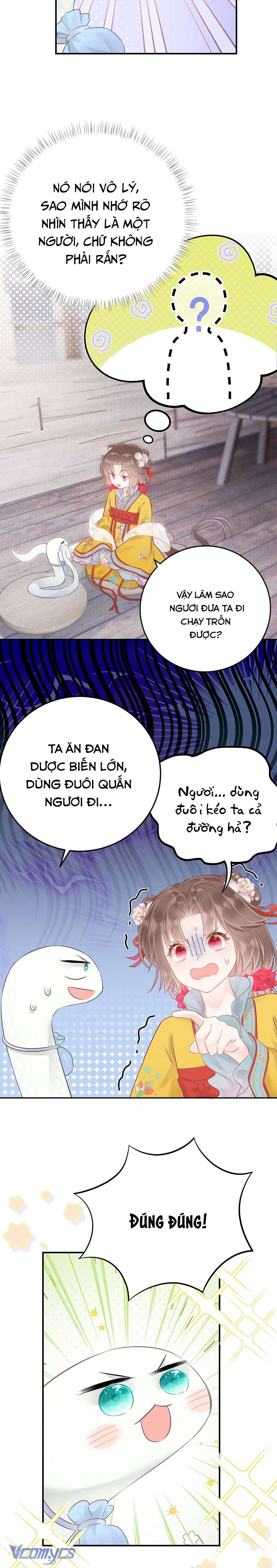 Rắn Cưng Nhà Ta Lại Trêu Ta Chap 13 - Trang 2