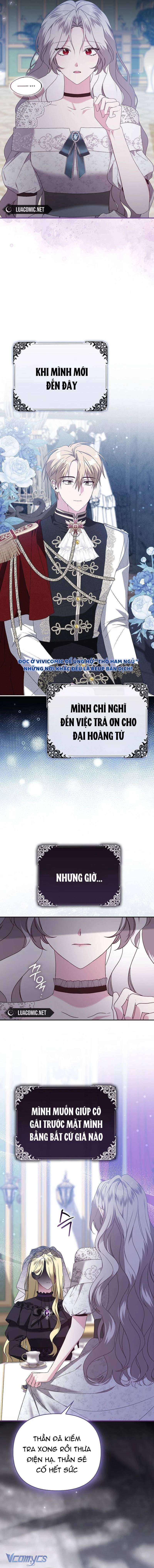 Ác Nữ Muốn Che Giấu Sự Giàu Sang Chap 14 - Trang 3
