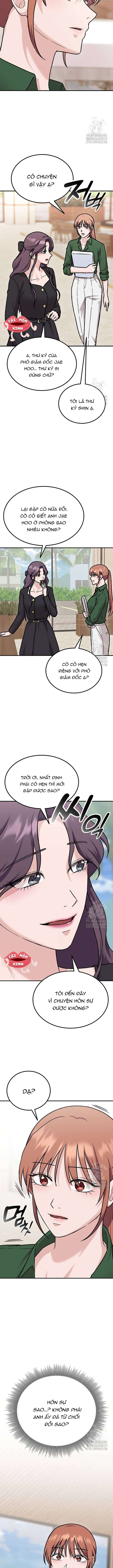 Tăng Ca Đêm Muộn Chap 9 - Trang 4