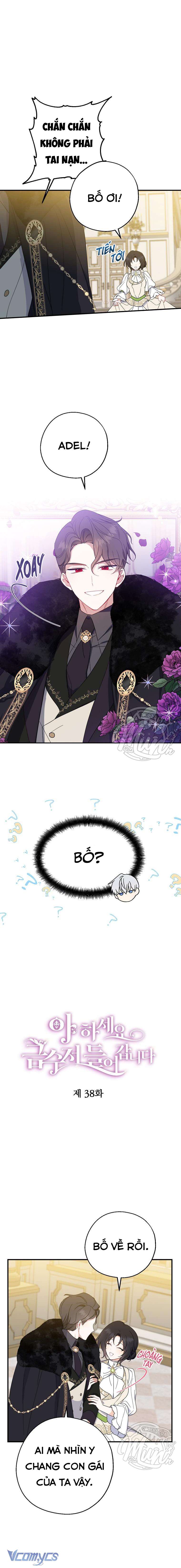 A Nào, Ngậm Thìa Vàng Nhé? Chap 38 - Next Chap 39