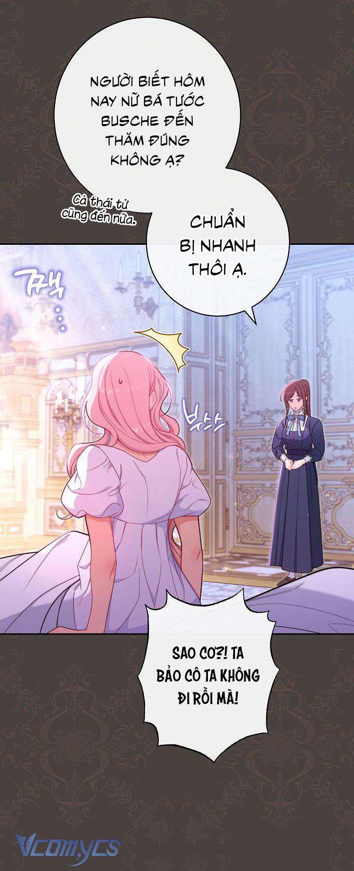 Hầu Gái Độc Quyền Của Hoàng Hậu Phản Diện Chapter 21 - Trang 4