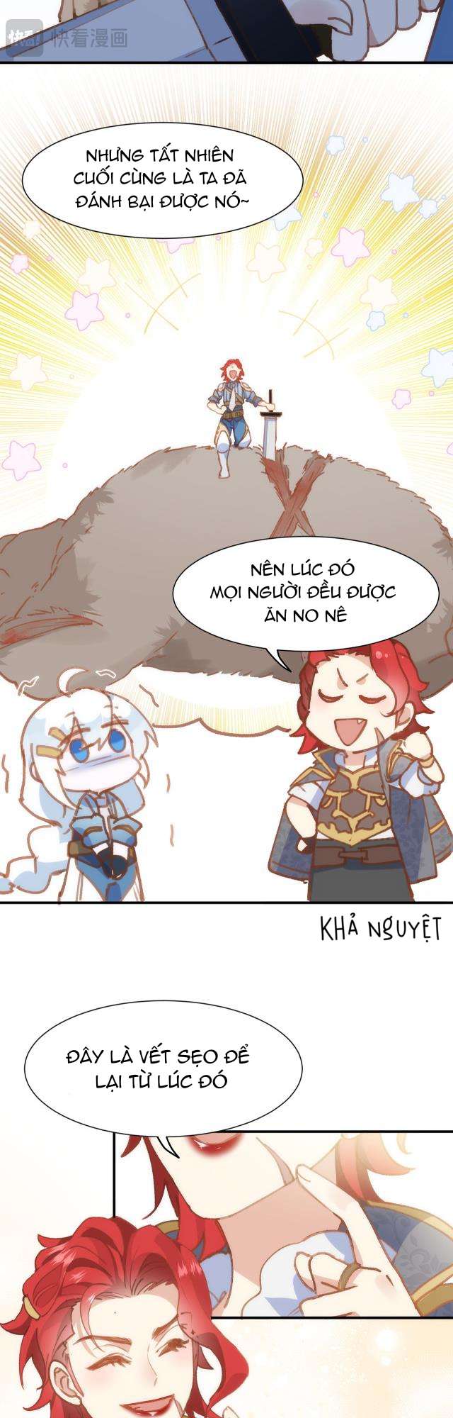 Cô công chúa không muốn được nuông chiều Chap 7 - Trang 2