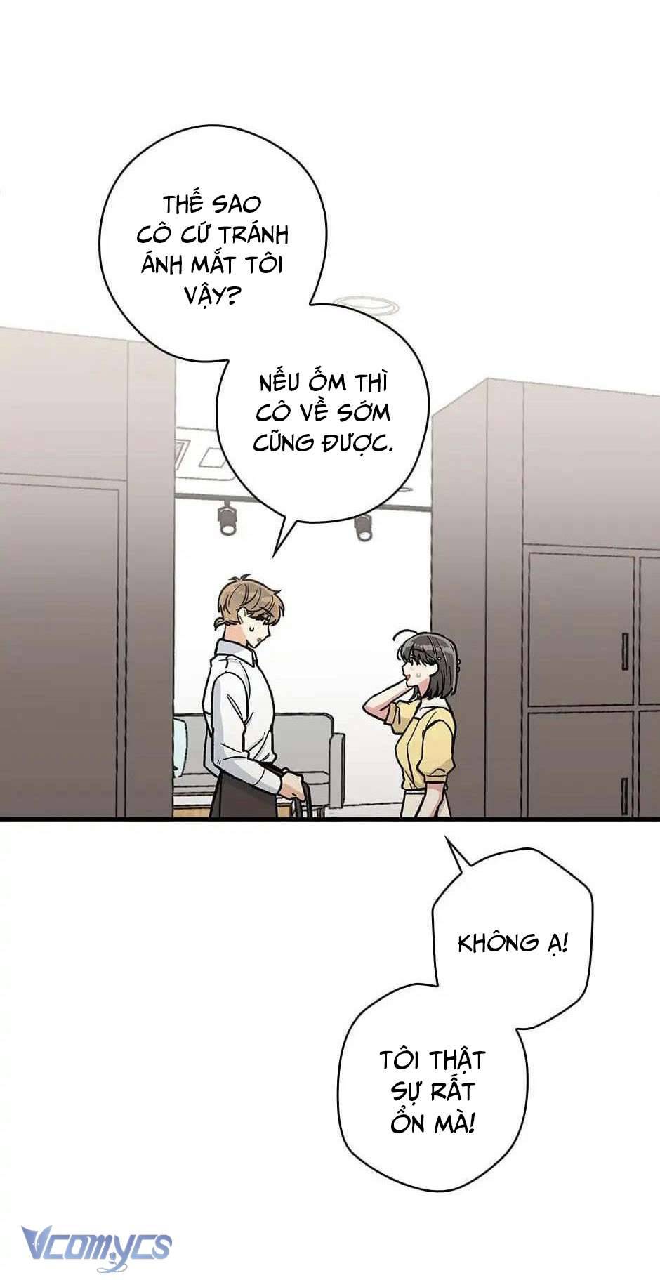 Ly Espresso Của Mùa Xuân Chapter 15 - Trang 4