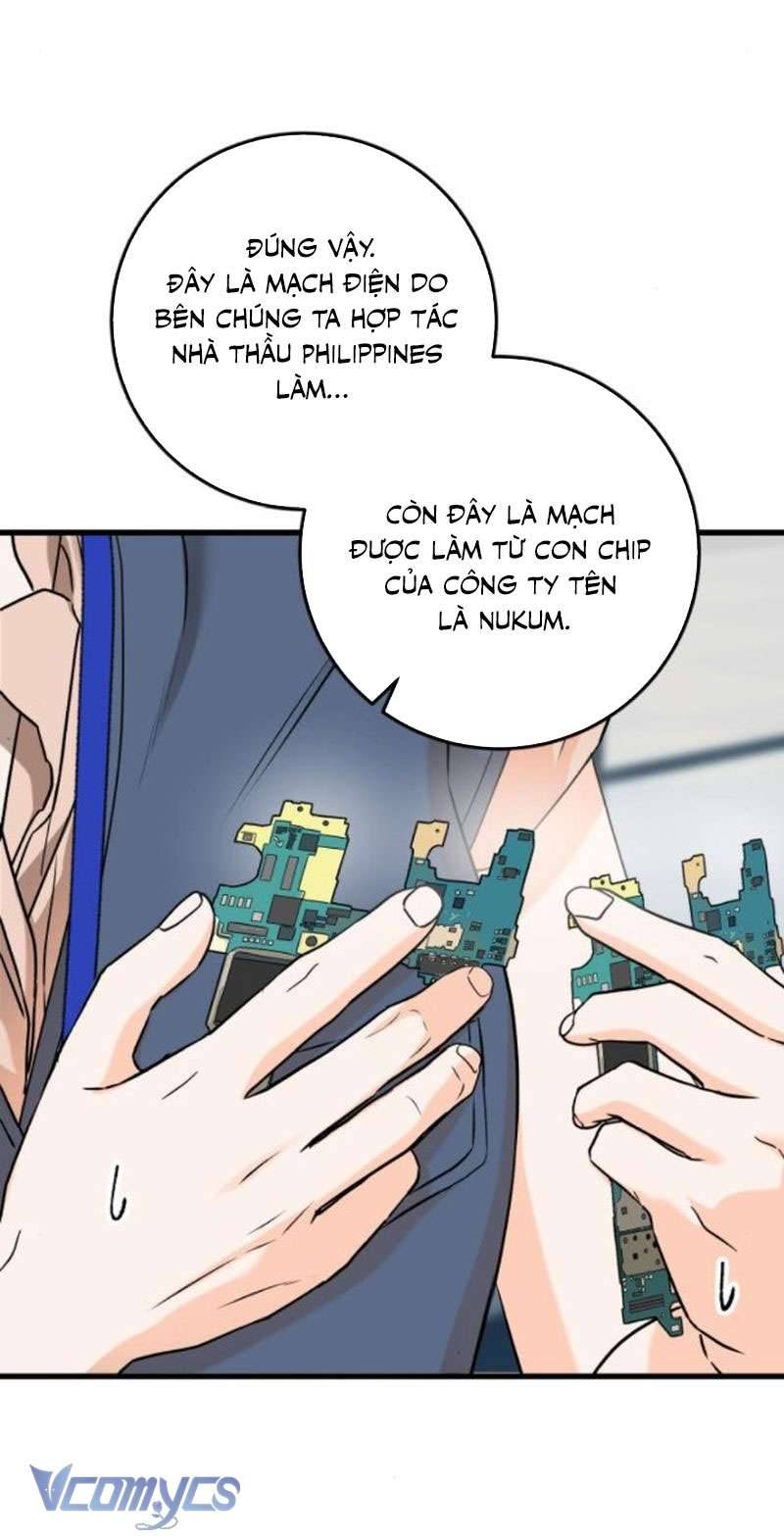 Tôi Nóng Lòng Muốn Chiếm Lấy Cô Ấy Chap 41 - Trang 3